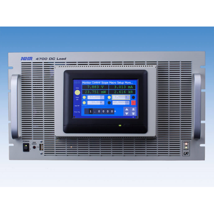 NH Research 4700-2-TP Used for Sale High-Current DC Electronic Load: 2kW, 400A, 120V