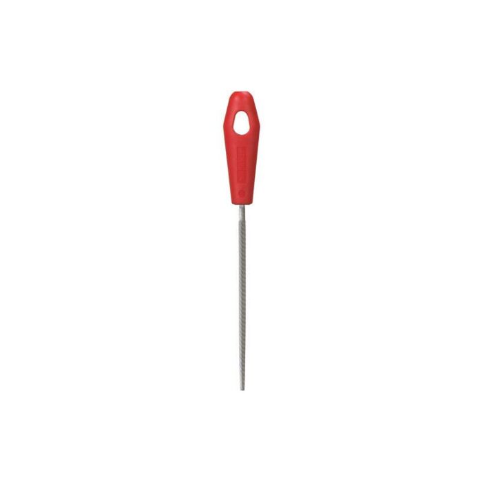 Nicholson 21708N Round File, 6"Lx1/4" Diameter with Handle