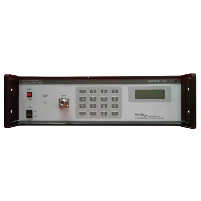 Noisecom UFX7110 Used for Sale Programmable Noise Generator 100 Hz to 1.5 GHz, +10dBm Power