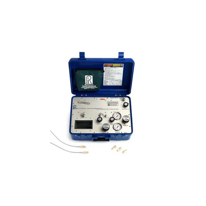 Ralston Instruments NPAK-2MBA-6-3 Nitrogen Calibration Source