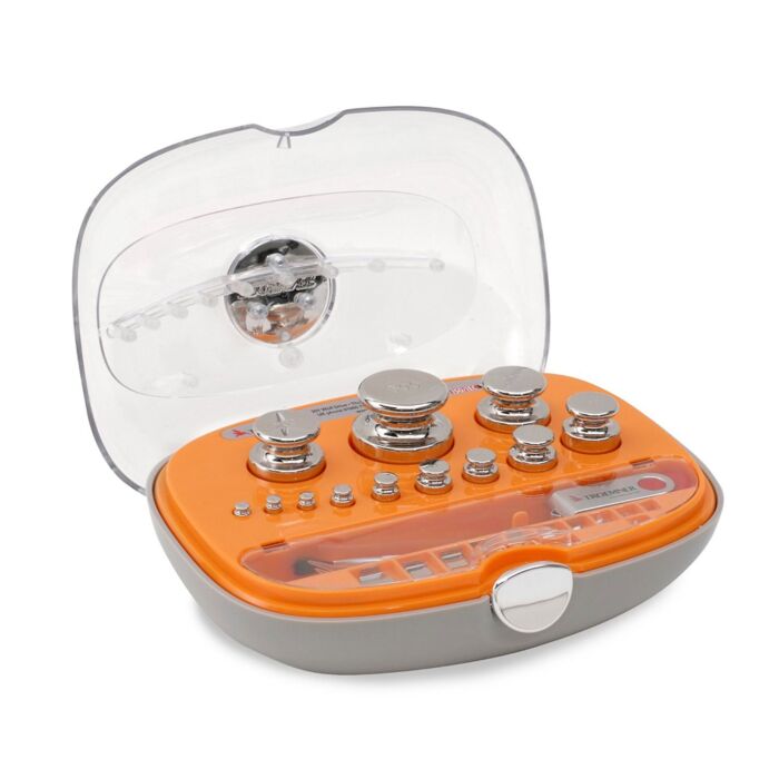 Ohaus Scale 10G-2KG for Rent, Weight Set, 10g to 2kg 9 piece set