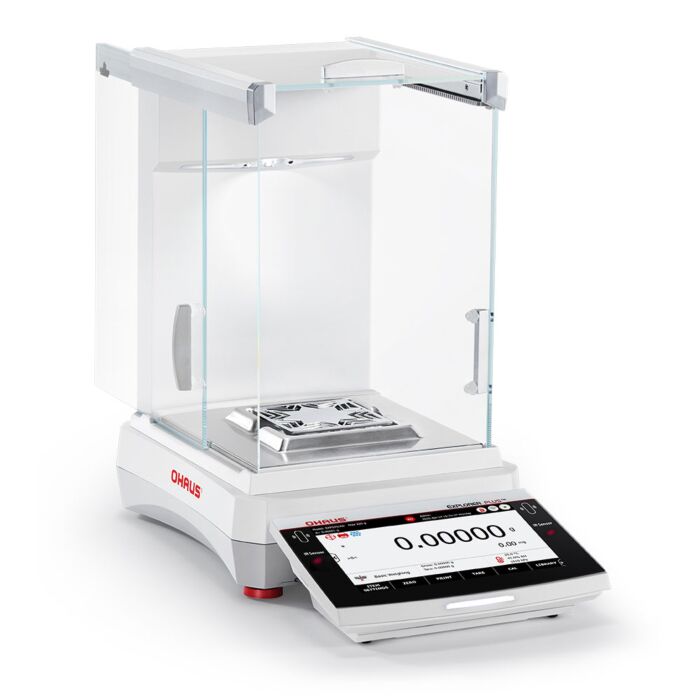 Ohaus Scale EXP125/AD Explorer Plus Semi-Micro Balance, 120 g