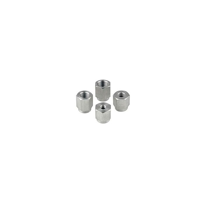 Fluke Calibration P5542 Adapter Set - NPT 1/8, 1/4, 3/8 and 1/2 NPT