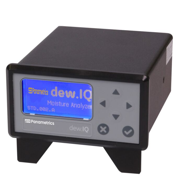 Panametrics DEW.IQ Rack Mount, Single Channel Moisture Analyzer, 100/120 VAC US NEMA