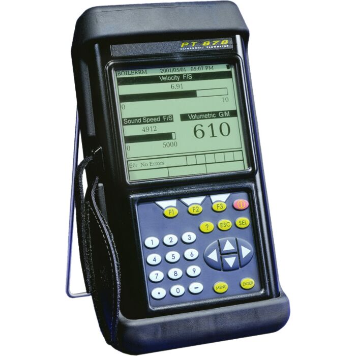 Panametrics PT878-1 for Rent, Liquid Ultrasonic Flowmeter