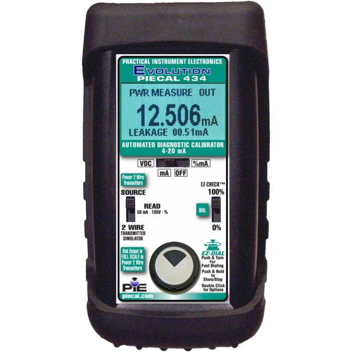 PIE 434 for Rent, High Accuracy Automated 4-20mA Diagnostic Calibrator