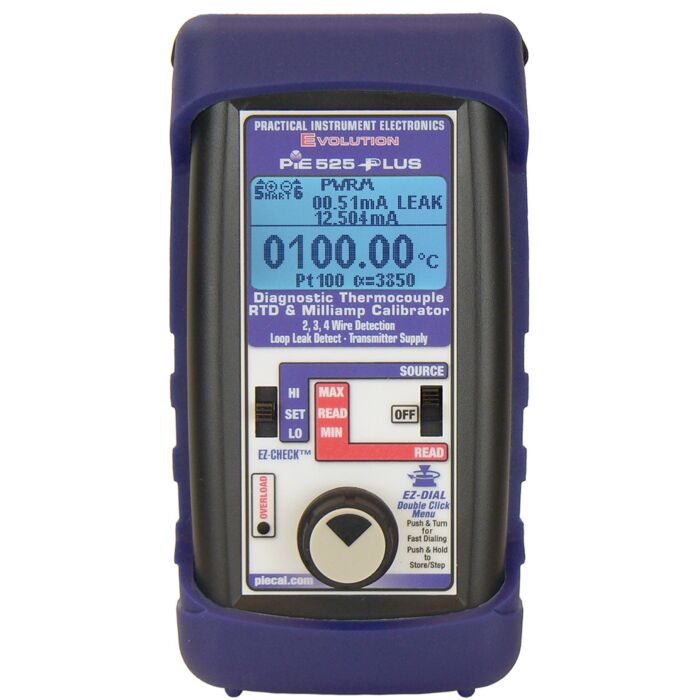 PIE 525PLUS RTD Thermocouple and Loop Calibrator