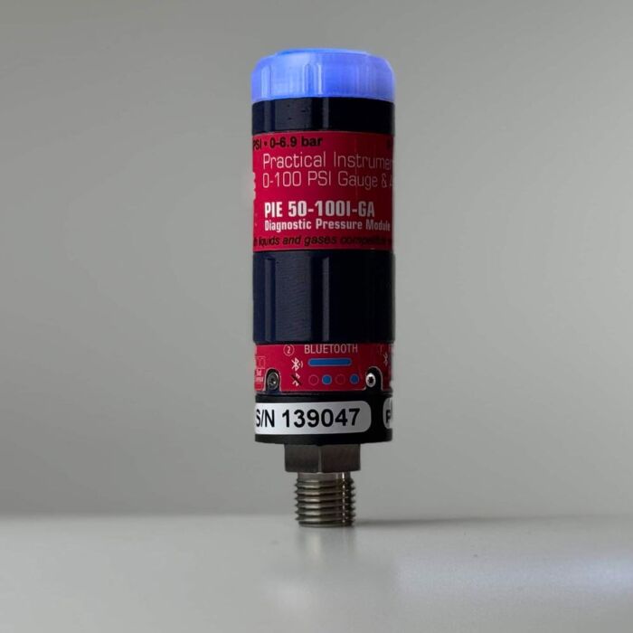 PIE PM-50-500i-GA Wireless Diagnostic Pressure Module, 500 psi
