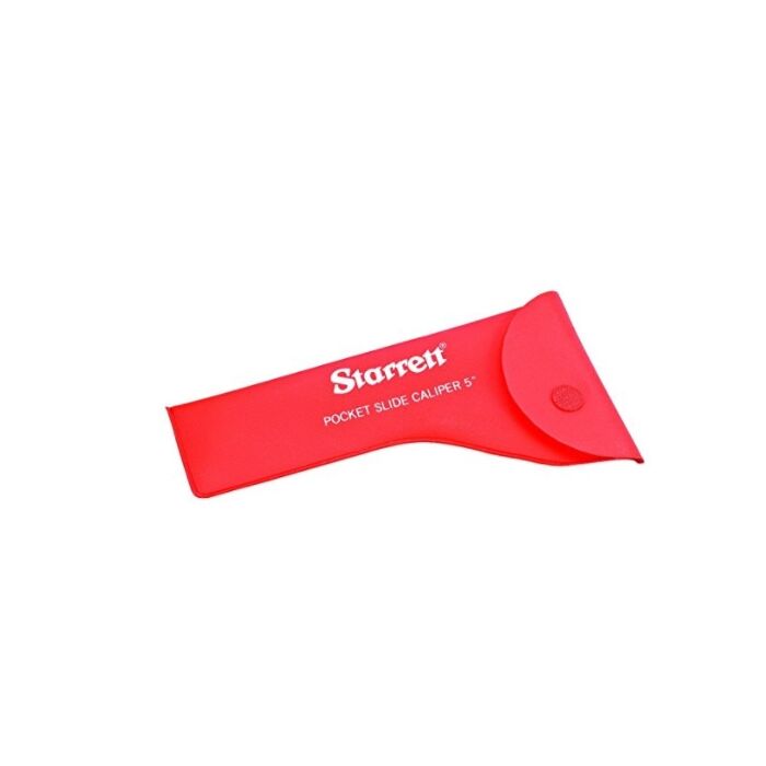 Starrett 1025ZZ-5 55269 Pocket Slide Calipers, Vinyl Case