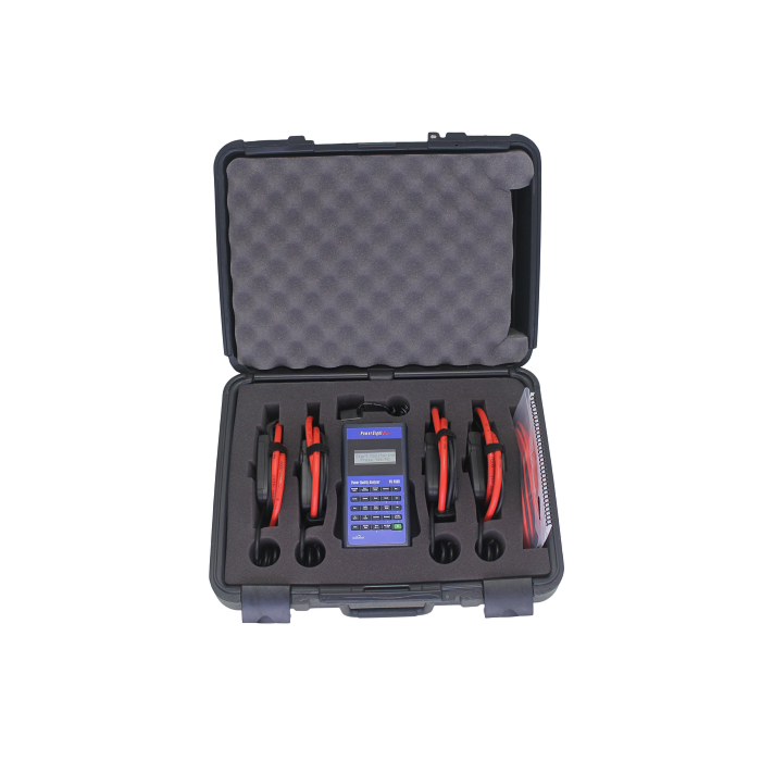 Used PowerSight PK4564 PS4550 Power Quality Analyzer System w/4 eFX6000 Amp Probes