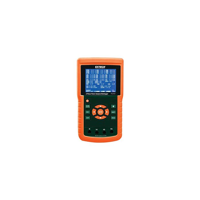 Extech PQ3450 3-Phase Power Analyzer Datalogger
