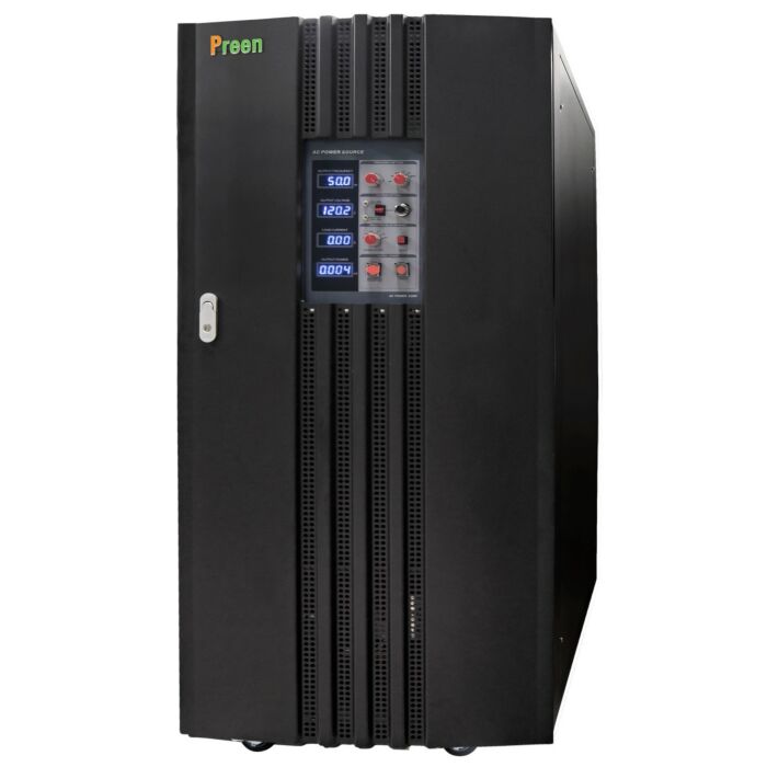 Preen Power AFC-33200 200kVA AC Power Source / Freq Converter, 3 Phase Input/Output