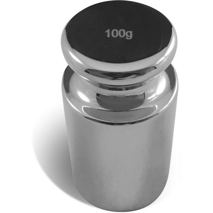 PROCISION 11122207-304 for Rent, 100g Weight, 304 S S, OIML F1 +/- 0.5 mg 