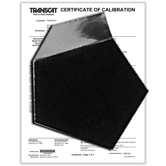 PROCISION 5mg Weight, 304 SS, OIML F1 Accuracy +/- 0.020 mg, with Calibration Certificate