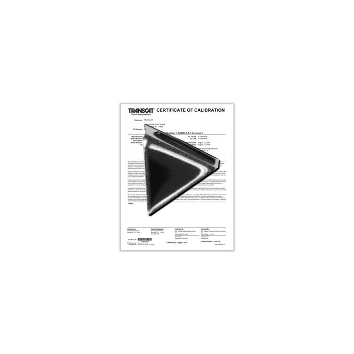 PROCISION 11124407 100mg Weight, 304 Stainless Steel, OIML M1 Accuracy with Calibration Certificate +/- 0.5 mg