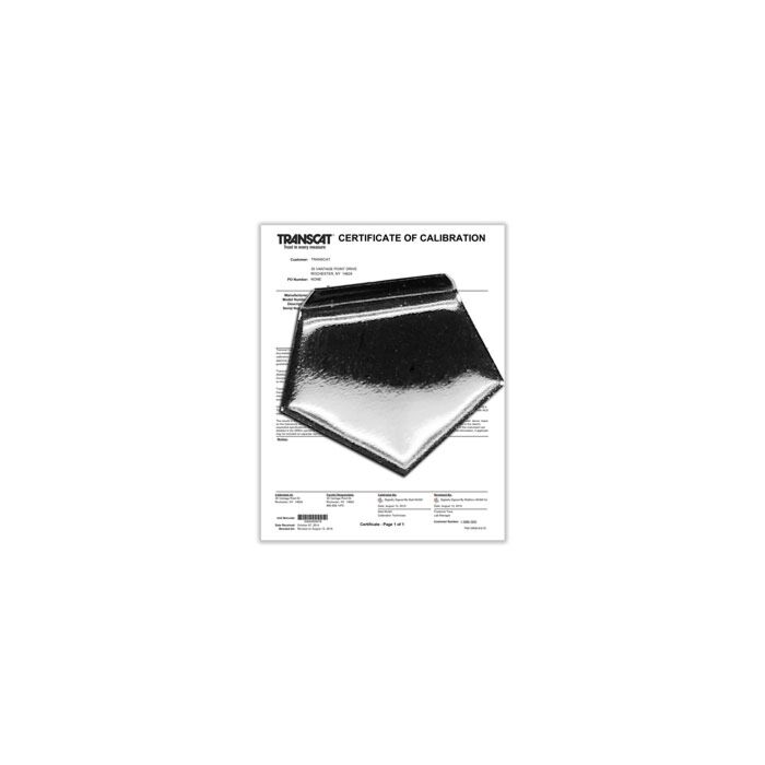 PROCISION 11124401 1mg Weight, 304 Stainless Steel, OIML M1 Accuracy with Calibration Certificate +/- 0.20 mg