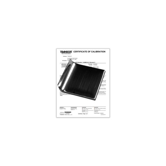 PROCISION 11124408 200mg Weight, 304 Stainless Steel, OIML M1 Accuracy with Calibration Certificate +/- 0.6 mg