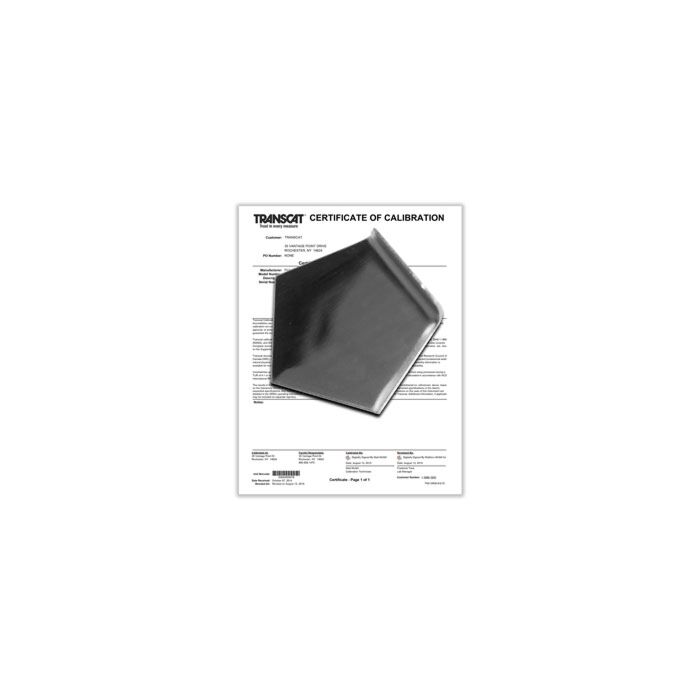 PROCISION 11124409 500mg Weight, 304 Stainless Steel, OIML M1 Accuracy with Calibration Certificate +/- 0.8 mg