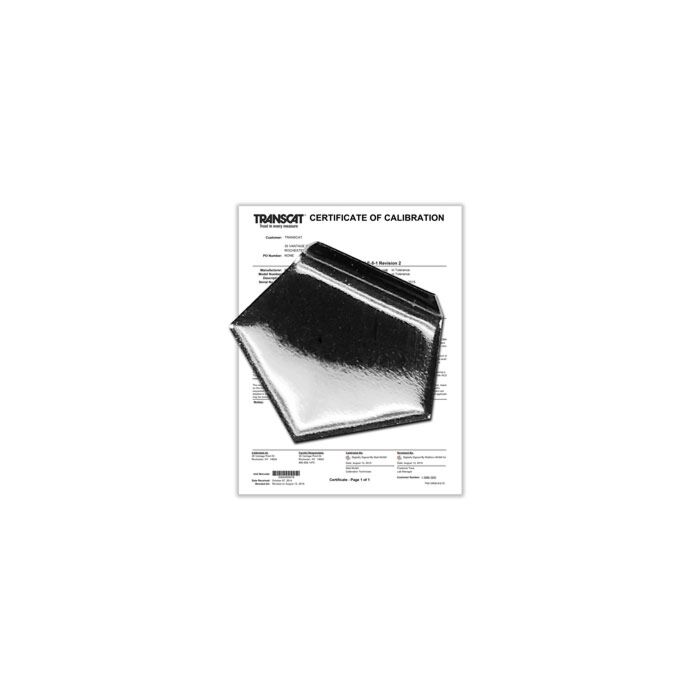 PROCISION 11124406 50mg Weight, 304 Stainless Steel, OIML M1 Accuracy with Calibration Certificate +/- 0.4 mg