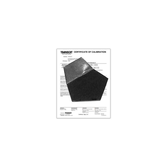PROCISION 11124403 5mg Weight, 304 Stainless Steel, OIML M1 Accuracy with Calibration Certificate +/- 0.20 mg