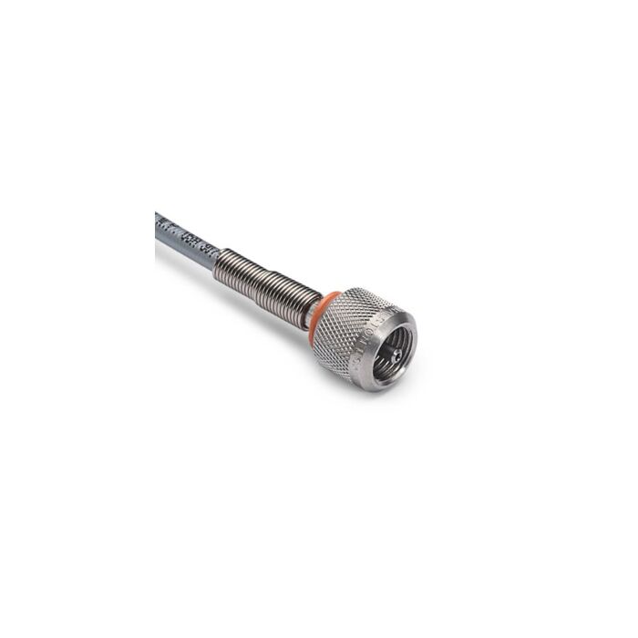 Ralston Instruments QSQS-HOS-2FT Quick-test 6900PSI Hose, Stainless Steel Hose Ends, 2'