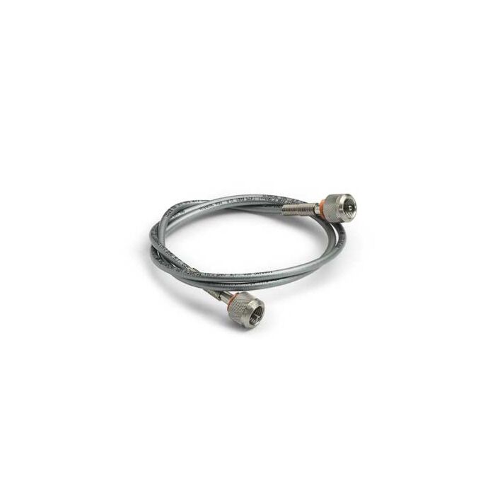 Ralston Instruments QSQS QT Hose with Stainless Steel Hose Ends, 25' Hose