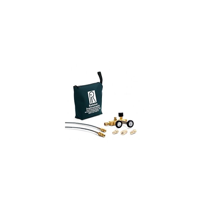 Ralston Instruments QTCM Nitrogen Calibration Manifold