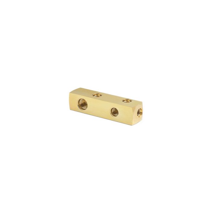 Ralston Instruments QTCM-0016 Calibration Manifold Body
