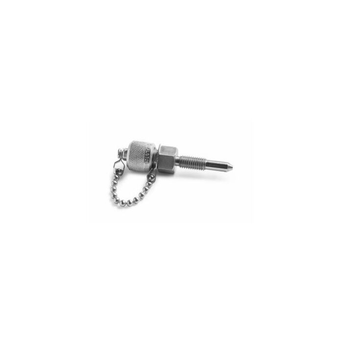 Ralston Instruments QTFT-EHS0 DP Transmittter Adapter, M8x1.25 bleed plugs, quick-test fitting