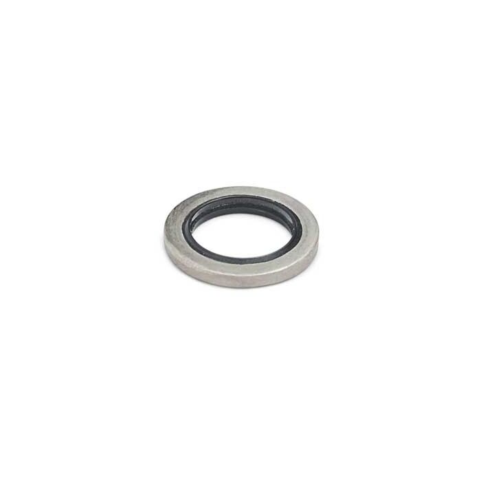 Ralston Instruments QTHA-2BR-RS 1/4" male RS, steel and Buna-N Adapter
