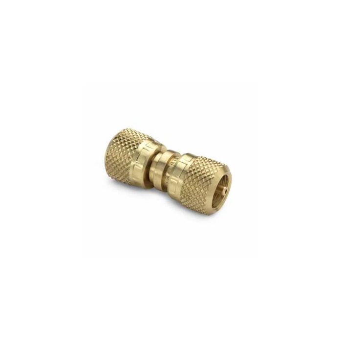 Ralston Instruments QTHA-CCBU Hose Union, Female QT x Female QT, Brass Adapter