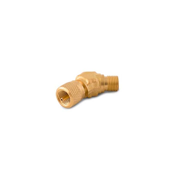 Ralston Instruments QTHA-HCBL-45 Male Quick-test x Female Quick-test Adapter