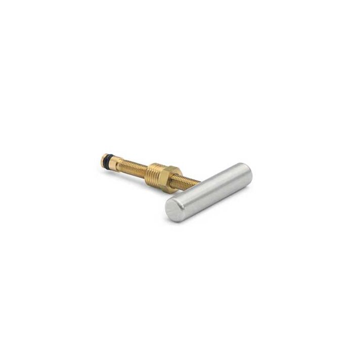 Ralston Instruments QTHP-0014 Vernier Piston Assembly, Brass