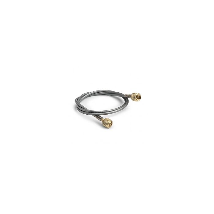 Ralston Instruments QTQT-HOS-3FT Quick-test 6900PSI Hose, Brass Ends, 3'