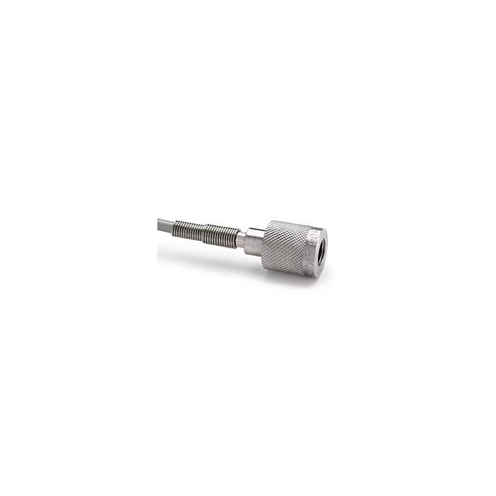 Ralston Instruments 2L2L-HOS-2FT Quick Connect Test Hose, 2' with Female 37 Degree Flare Ends