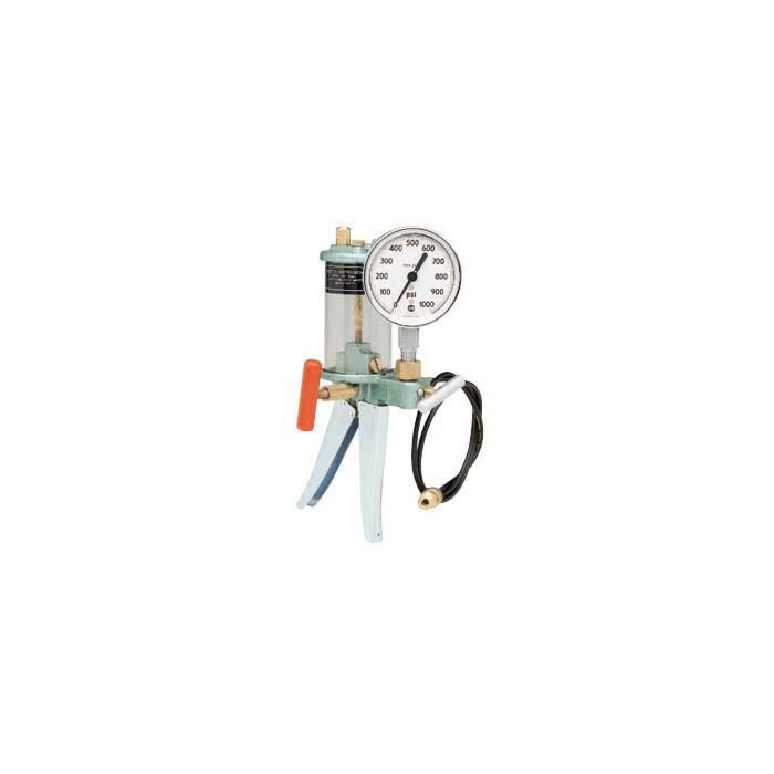 Ralston Instruments QTHP2000+QTFIT Hydraulic Hand Pump Calibration Kit, 0-2000 PSI