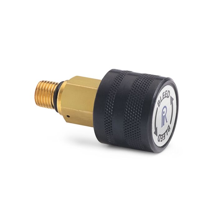 Ralston Instruments DP0V-0020 APGV, AP0V, DP0V, DV0V, DPPV, QTCM Bleed Valve Assembly, Brass