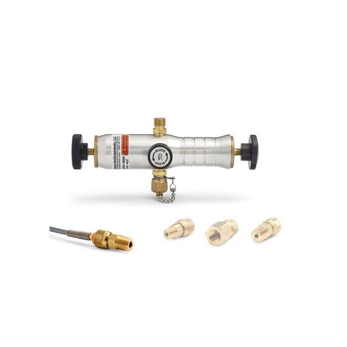 Ralston Instruments DP0V-3FBA-RG 100PSI/7BAR Pump, 3/8" FBSPP Adapter, 1M hose, 1/4" FBSPP