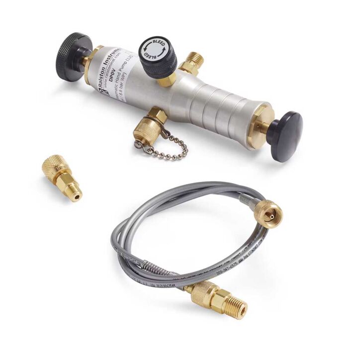 Ralston Instruments DPPV-1MBA Low Pressure and Vacuum Test Pump