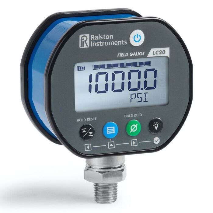 Ralston Instruments LC20 Pressure / Temperature Field Gauge