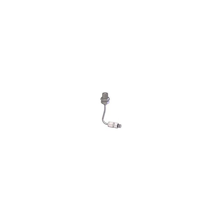 Ralston Instruments NPAK-0070 NPAK Outlet Port Assembly, Male Quick-test with Cap & Chain, Stainless Steel