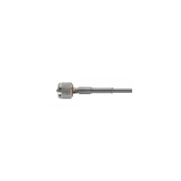 Ralston Instruments QSQS Quick-test 6900PSI Hose, Stainless Steel Hose Ends, 12'