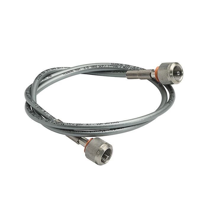 Ralston Instruments QSQS-HOS-5M Quick-test 6900PSI Hose, Stainless Steel Hose Ends, 5m