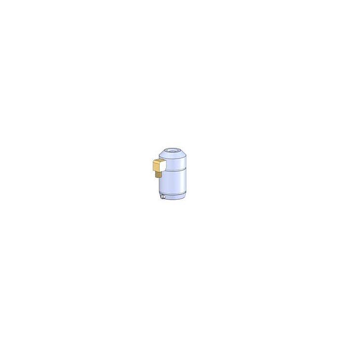 Ralston Instruments QTAP-0005 APG0 Pumping Cylinder (Aluminum) with (1) Ell installed
