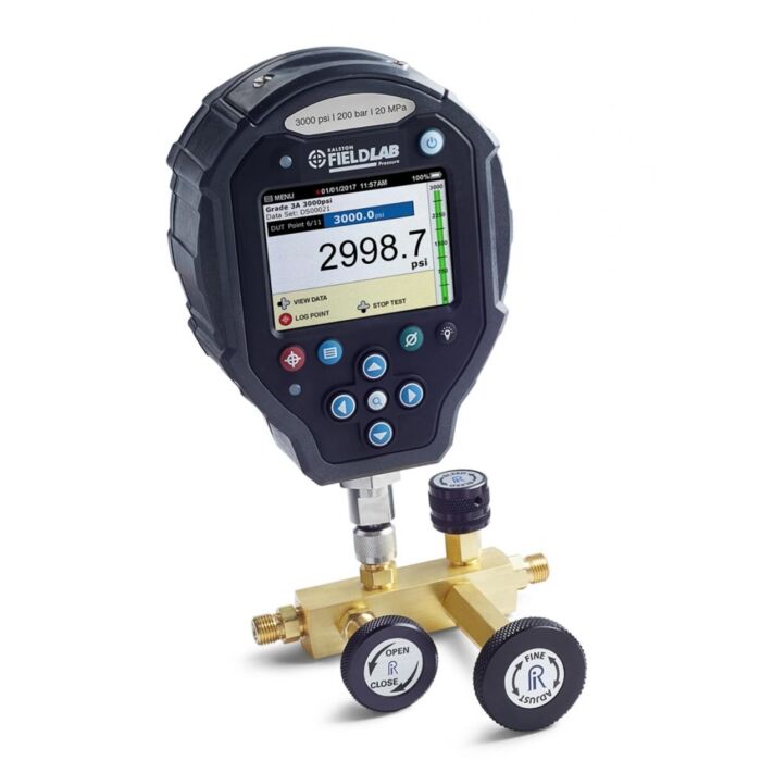 Ralston Instruments QTCM-1KPSIG-FL QTCM, 1KPSIG FieldLab Pressure Calibration Kit