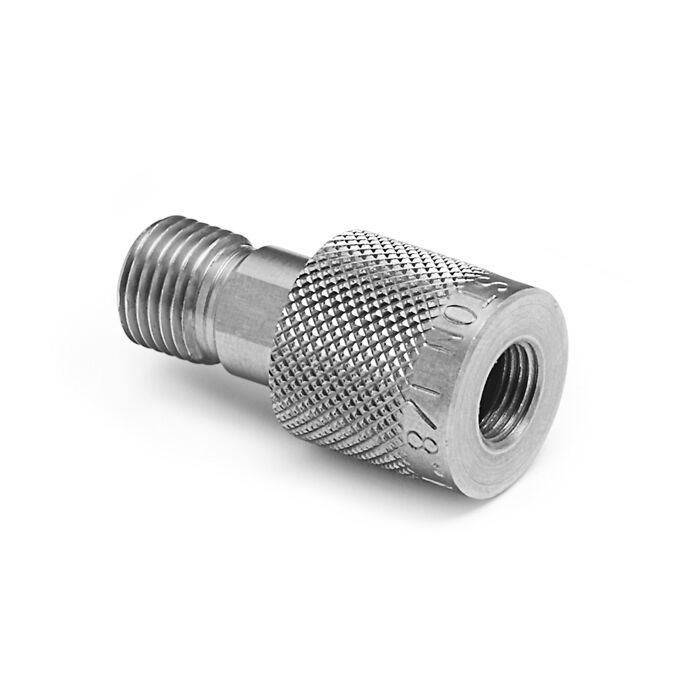 Ralston Instruments QTHA-1FS0-QD 1/8" Female NPT Quick-connect x Male Quick-test, no Check-valve Adapter