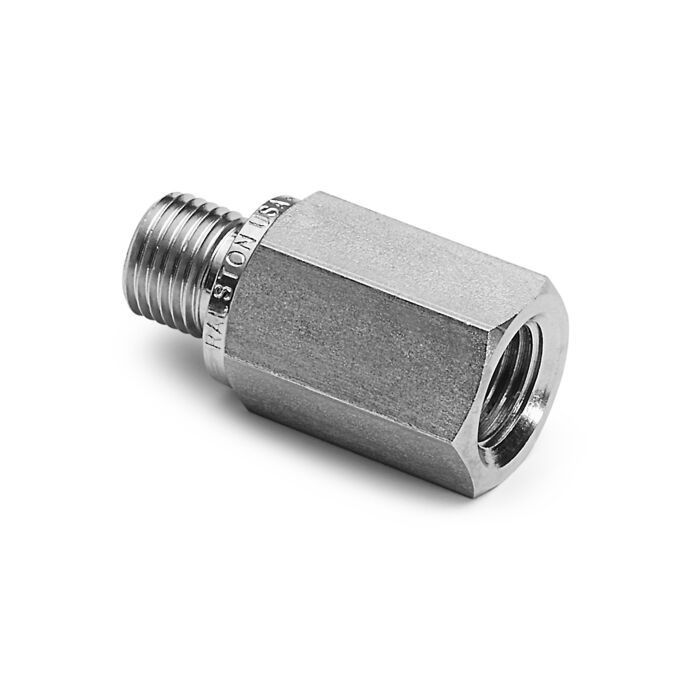 Ralston Instruments QTHA-2FS0 1/4" Female NPT x Male Quick-test no Check-valve, Stainless Steel