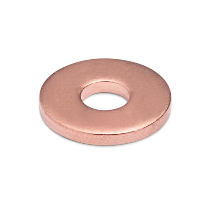 Ralston Instruments QTHA-4CR-RG G 1/2" Female RG Crush Washer, Copper