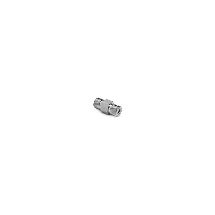 Ralston Instruments QTHA-HHSU Hose Union, Male QT x Male QT, Stainless Steel