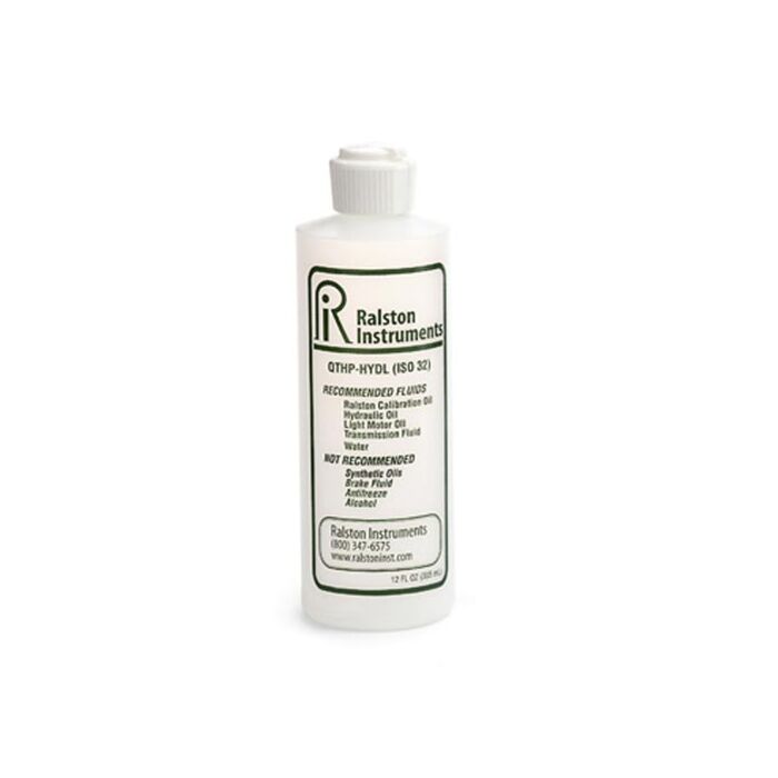Ralston Instruments QTHP-BOTL Empty Bottle with Flip Top for Hydraulic Pump Fluid